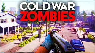 Cold War Zombies HUGE Open World DLC Update + New York Map Teased!? (Black Ops Cold War Zombies DLC)
