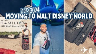 Moving to Walt Disney World | Travel Day | Disney College Program 2024