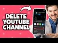 How To Delete A YouTube Channel On iPhone 2026 (Step-By-Step Tutorial)