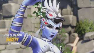 Overwatch - Widowmaker Quadruple Kill