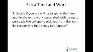Waitlisted? Try 6 Steps to Move from Waitlisted to Admitted