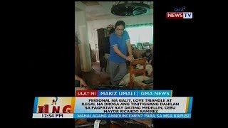 BT: Personal na galit, love triangle at ilegal na droga ang tinitignang dahilan sa pagpatay kay...