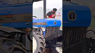 NEW HOLLAND 5620 4x4 power test#newholland #jattlife #nishudaswal