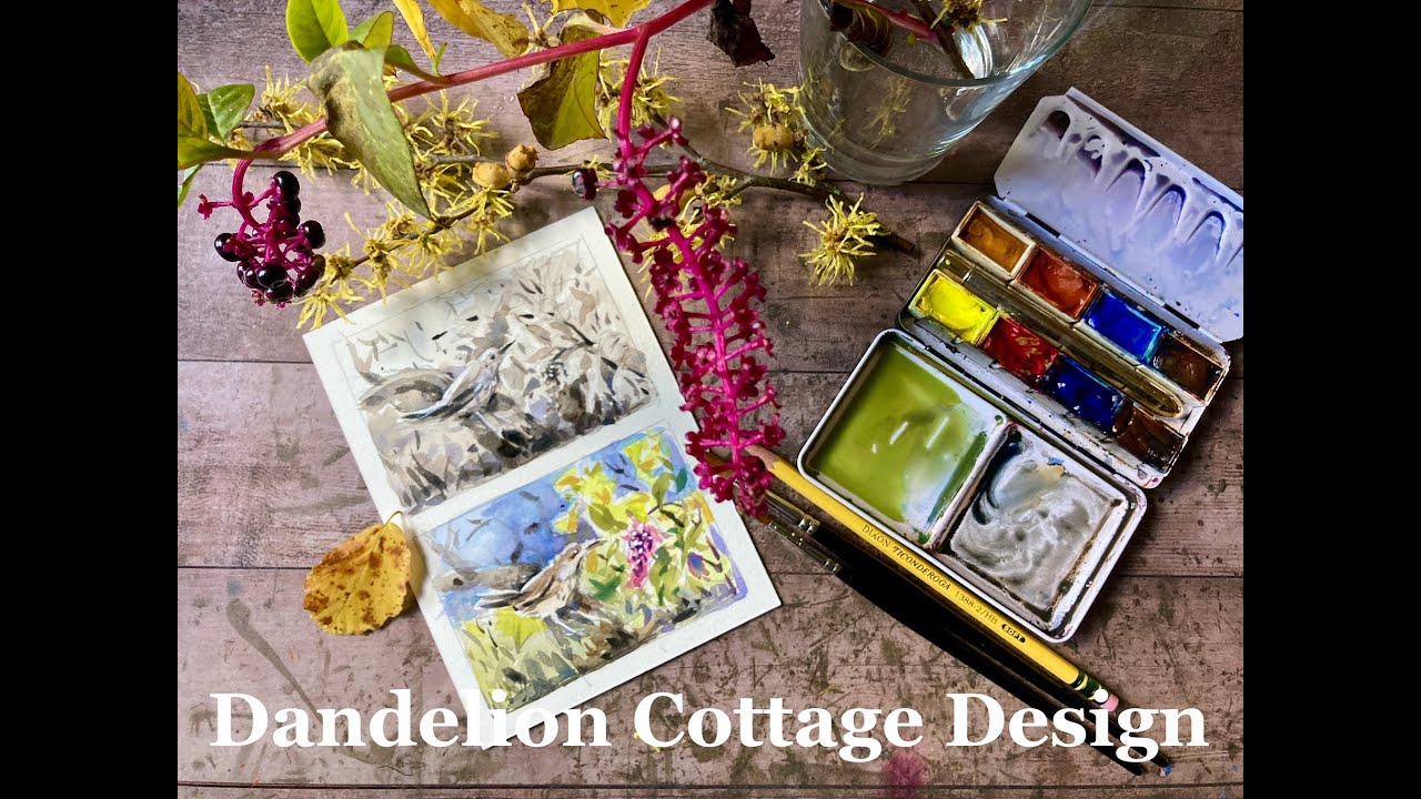 Watercolor Wednesday Youtube