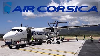 AIR CORSICA ATR 72-500 / AJACCIO - NICE