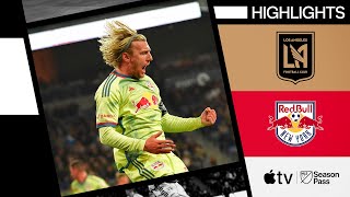 LAFC vs. New York Red Bulls | Stoppage-Time Drama! | Full Match Highlights
