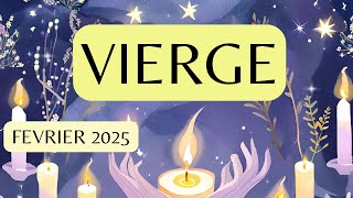 ♍️ VIERGE ♍️ FEVRIER 2025 ✨️ Une bonne nouvelle, une rencontre étonnante et pétillante