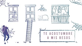 Banda Los Recoditos - Te Acostumbré A Mis Besos (Official Lyric Video)