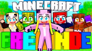 Mein 1. TAG in Minecraft FREUNDE 3! 🌸 Minecraft