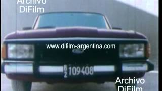 Publicidad Ford Falcon - DiFilm (1985)