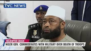 Niger Governor Commiserates With Military Over Death Of Troops