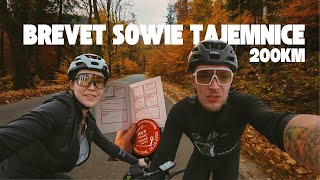 Brevet Sowie Tajemnice | 200km od Race Through Poland | Złota jesień na rowerze