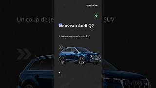 Nouveau Audi Q7 #testecar #audiq7 #audi #Q7