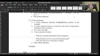 Feasibility Study Chapters 1-2