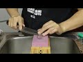 How to Sharpen a Knife with Japanese Whetstones, with Naoto Fujimoto