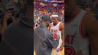 Dwyane Wade return to Miami, shared a wholesome moments with Jimmy Butler and Erik Spoelstra #shorts