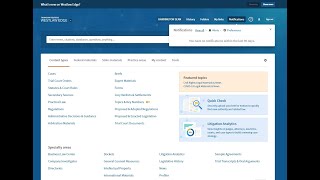 Westlaw Alerts