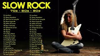 Bon Jovi, Scorpions, Nirvana, U2, Ledzeppelin -  Greatest Hits Slow Rock Ballads 70s, 80s, 90s