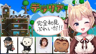 【Terraria】初見で遊ぶ！さすがにこれはほっこりゲームか！？【方言Vtuber/りとるん】