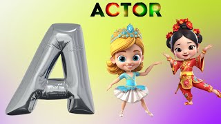 English alphabet |Learn Alphabet A to Z | ABC Preschool Book Learning A for APPLE Phonics