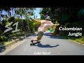 Luke Spud Skates the Colombian Jungle