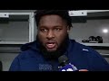 broncos defied the odds d.j. jones reacts after playoff loss to buffalo bills