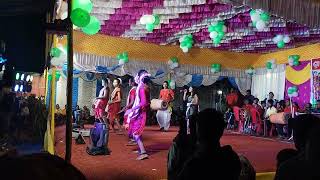 jodapokhari gaon re jhomar dance