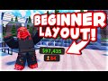 BEST Beginner LAYOUT / GUIDE in My Prison Roblox - Part 1