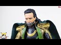 어벤져스 로키 피규어 리뷰 s.h.figuarts avengers loki figure review