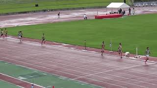 R2中信高校代替大会　男子800m予選1組（松本国際　岡田・長尾）