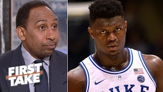 Zion Williamson can live up to the LeBron hype - Stephen A. | First Take