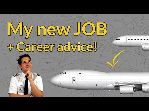 MY new JOB + CAREER Advice by CAPTAIN JOE MY new JOB + CAREER Advice by CAPTAIN JOE