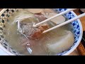 深深美食【最豪華大塊清燉牛肉麵】美國先生展廚藝 street food the most delicious beef noodles with gigantic chunks of meat