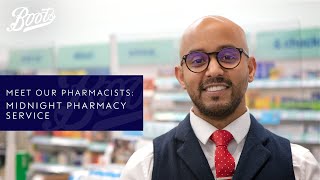 Midnight pharmacy service | Meet our Pharmacists S1 EP2 | Boots UK