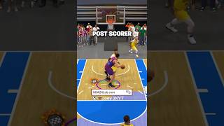 NBA 2K24 Best Post Scorer Build Tips: Top Post Moves on 2K24 #2k #2k24 #nba2k24