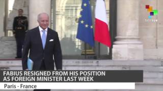 Laurent Fabius Steps Down as President of COP21