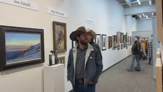 Coors Western Art Show features over 70 artist from around the nation