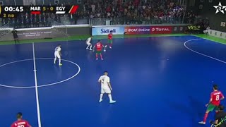 كرة القدم داخل القاعة ( نهائي كأس إفريقيا ) المغرب / مصر