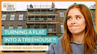 Treehouse Design… In a Flat?! 😱 | Your Home Made Perfect | S4 EP3