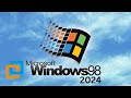 Meet the Past! How to Install Windows 98 in VMware Workstation 17 on Windows 11 23H2 | Windows 98 SE