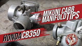 Tip for Installing a Mikuni VM Carburetor on a Stock Honda CB350