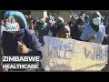 Zimbabwe health workers strike over wages