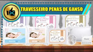 🏆 7 Melhores Travesseiros Penas de Ganso