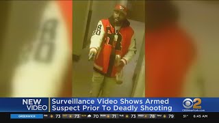 New Video Shows Armed Suspect Before Deadly Bronx Shooting
