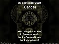 Gemini-Cancer Today Horoscope | 28 September 2024 Saturday #horoscope #daily #shorts #shortsfeed