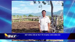 Một nông dân bị truy tố vì dựng chòi chăn cừu