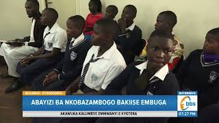 Abayizi ba Nkobazambogo aba St.Benards High School Kisowera mu Buddu  Bakiise Embuga