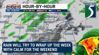 First Alert Forecast: Friday evening, April 25