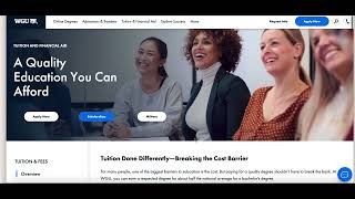 Best Affordable Online Degree Programs