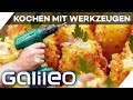 Werkzeug aus dem Baumarkt für Spitzengerichte? 5 Tipps einer Spitzenköchin | Galileo | ProSieben